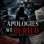 The Apologies We Buried psychological thriller novel book cover