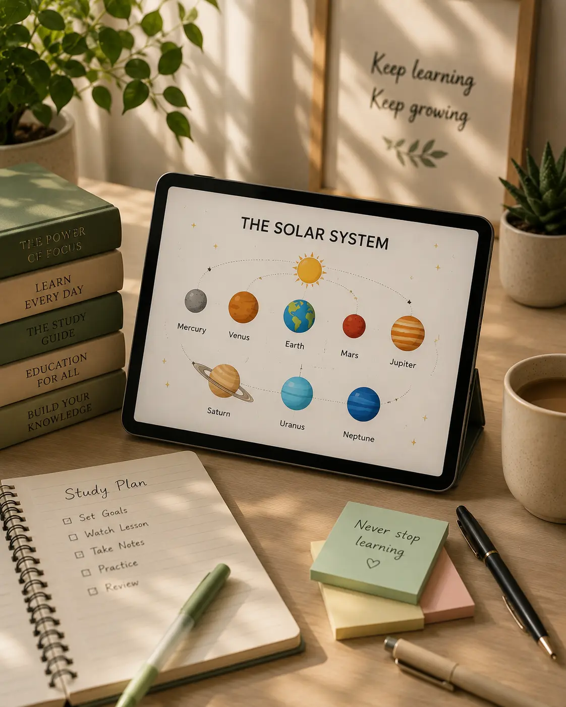 Digital learning and educational resources