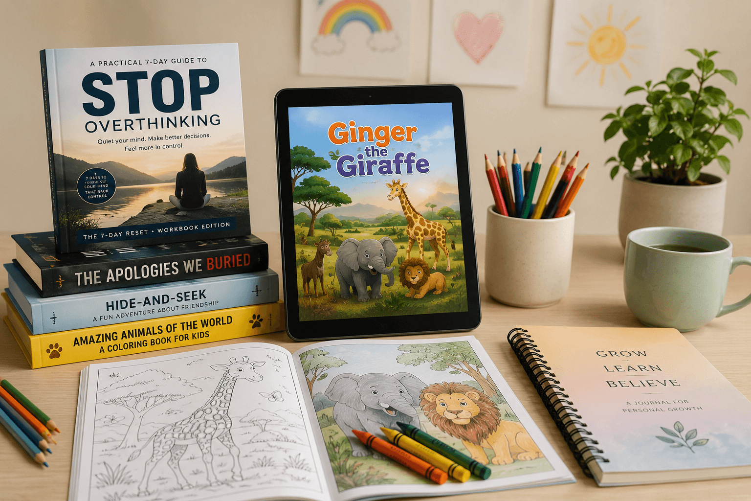 About PawLoveCare | Digital Books, Stories & Creative Activities